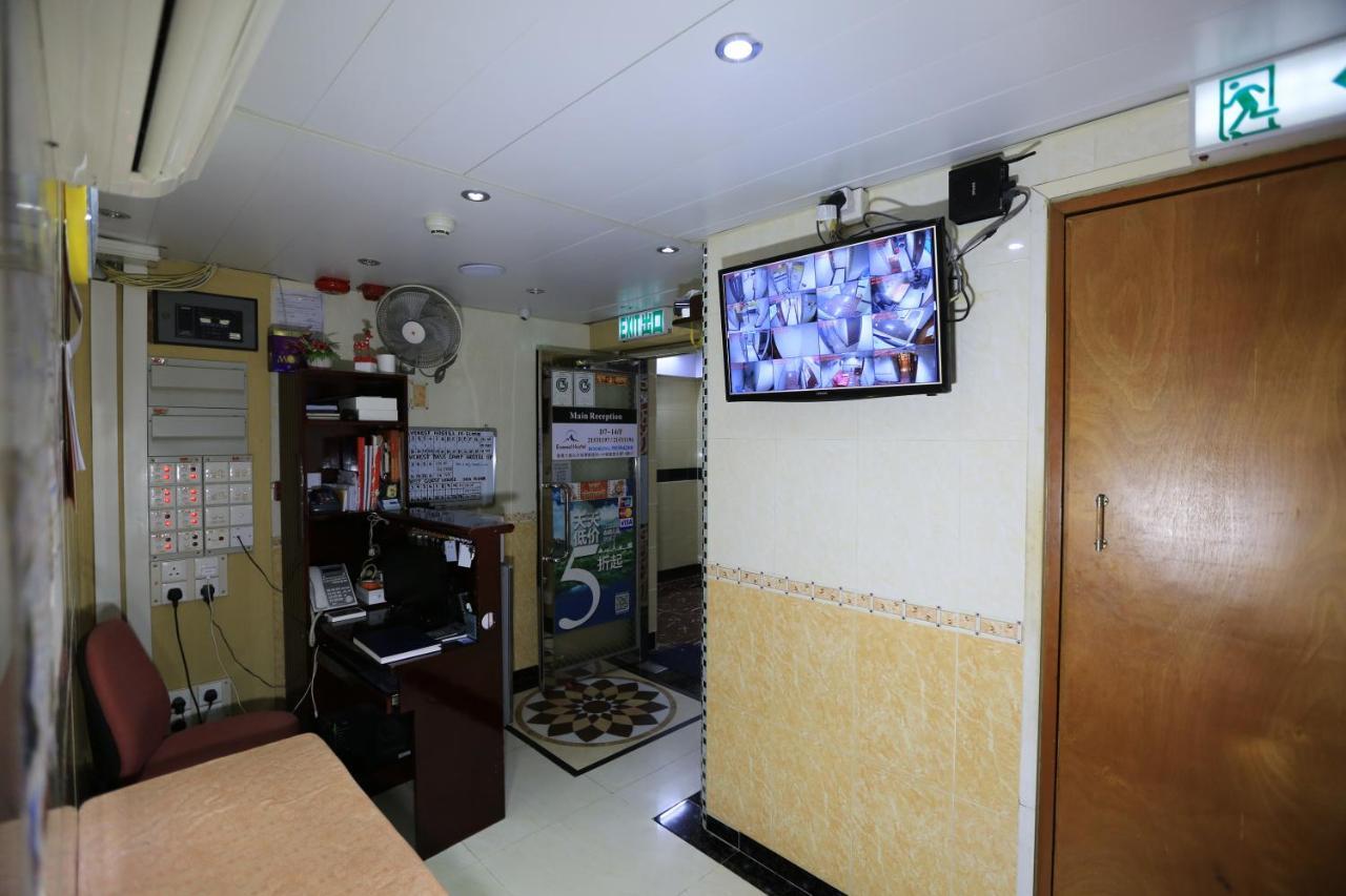Everest Hostel 14/F Hong Kong Exterior foto